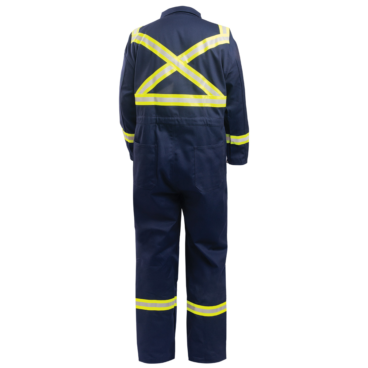Picture of Black Stallion FN9-32CA/PT/RTT 9 OZ FLAME RESISTANT COTTON COVERALL WITH PASS-THROUGH